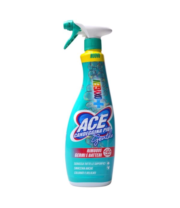 Pulverizator degresant Ace Gentile Candeggina Piu 650 ml