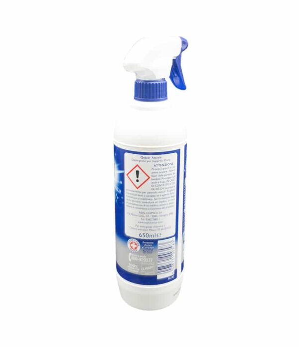 Soluție oțel Quasar Acciaio Lucidante 650 ml