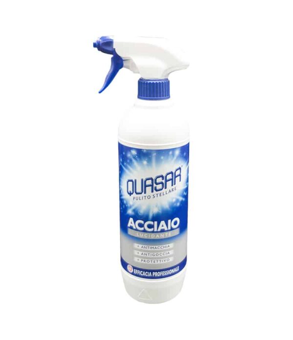 Soluție oțel Quasar Acciaio Lucidante 650 ml