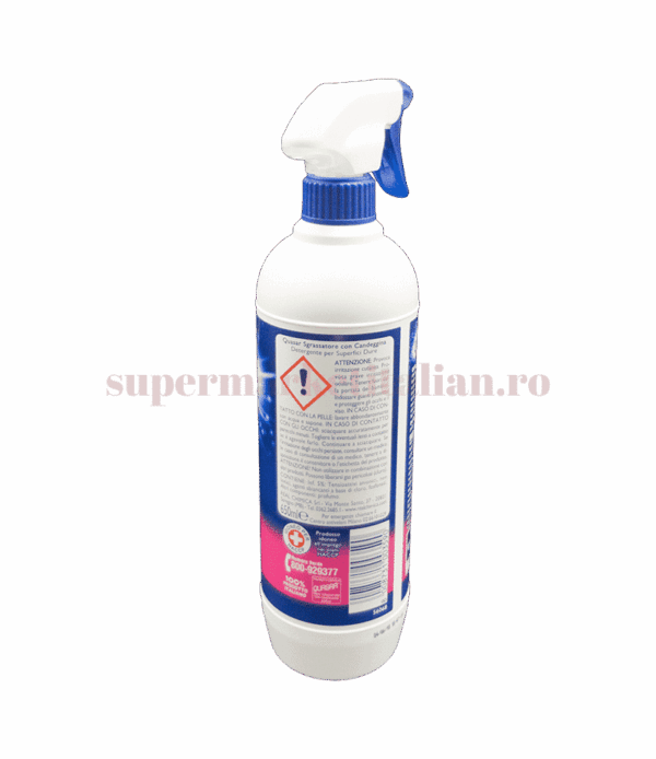 Degresant Quasar cu Înălbitor 650 ml