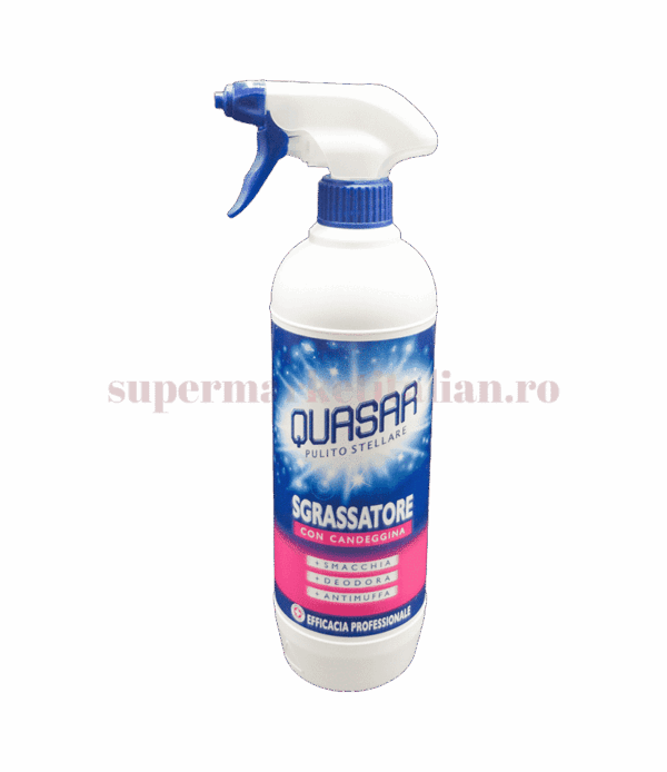 Degresant Quasar cu Înălbitor 650 ml