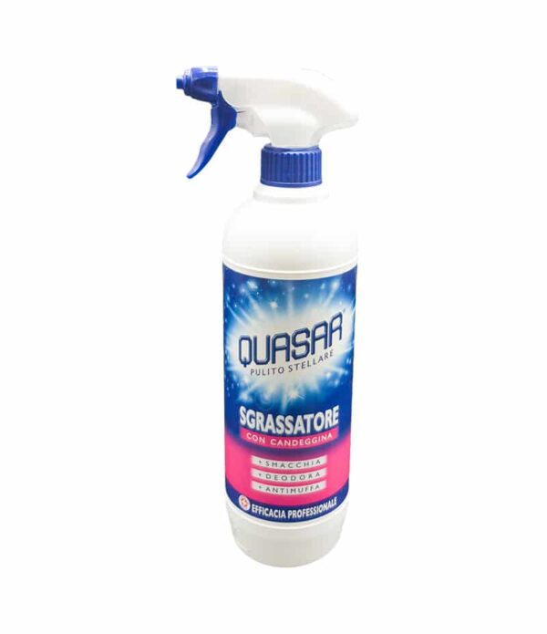 Degresant Quasar cu Înălbitor 650 ml