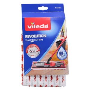 Rezervă mop Vileda Revolution 2 în 1 microfibră