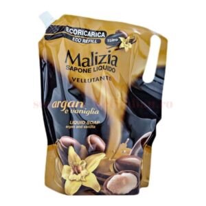 Săpun lichid Malizia argan și vanilie - rezervă