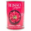 Roșii decojite feliate în suc de roșii Rosso Gargano 400 g