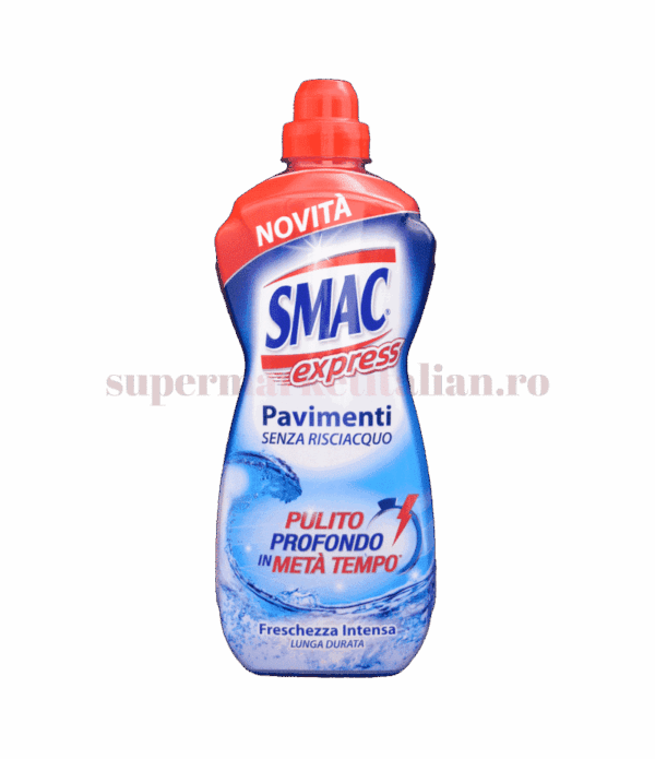 Detergent pardoseli Smac Express cu parfum intens 1000 ml