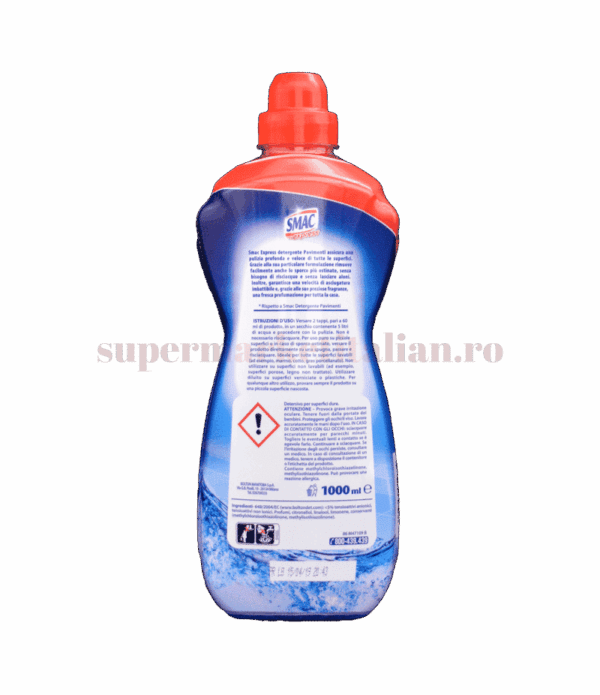 Detergent pardoseli Smac Express cu parfum intens 1000 ml