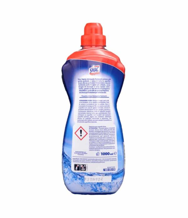 Detergent pardoseli Smac Express cu parfum intens 1000 ml