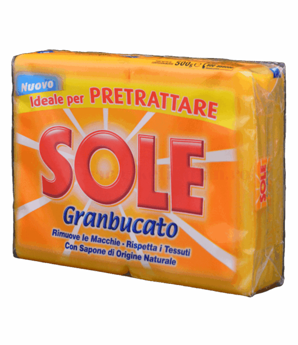 Săpun rufe SOLE 2 bucăți 500 grame