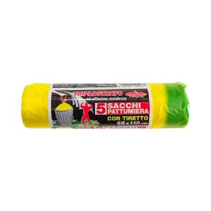 Saci Il Sacco del Pesce Rosso cu fir 85 x 110 cm 5 bucăți