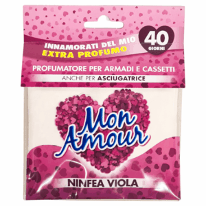 Săculeț parfumat pentru dulap Mon Amour Ninfea Viola