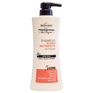 Șampon BioPoint Super Nutriente cu Ceramidă 400 ml
