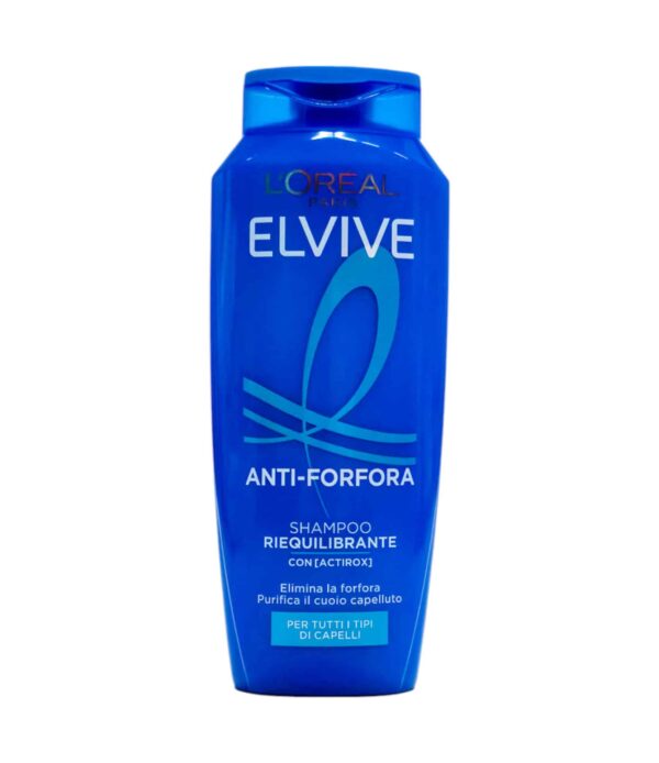 Șampon Loreal Elvive anti-mătreață 250 ml