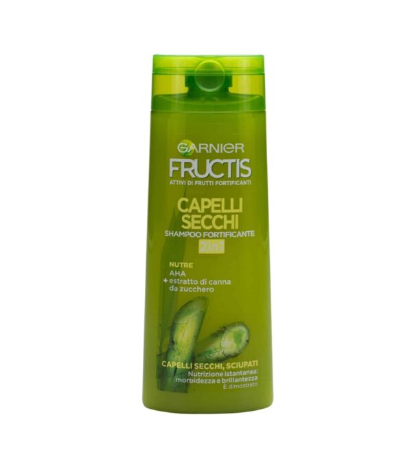 Șampon Garnier Fructis Fortificant Pentru Păr Uscat 250 ml