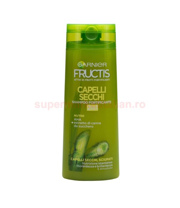 Șampon Garnier Fructis Fortificant Pentru Păr Uscat 250 ml