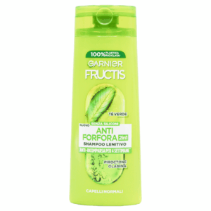 Șampon Garnier Fructis anti mătreață 2 în 1 250 ml