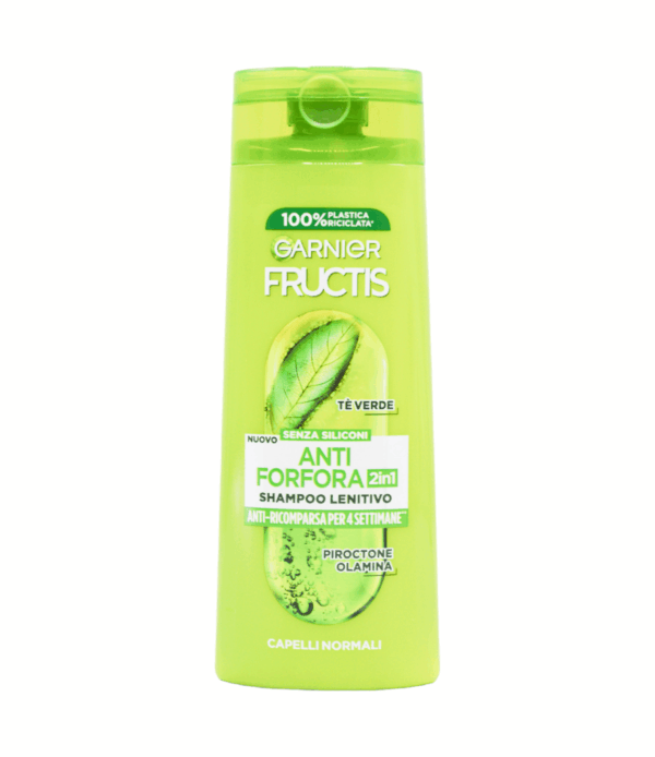 Șampon Garnier Fructis anti mătreață 2 în 1 250 ml