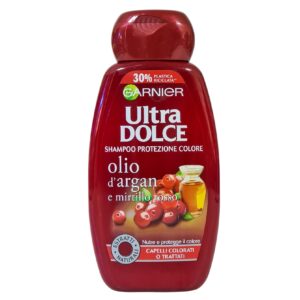 Șampon Garnier Ultra Dolce Ulei de argan și coacăze roșii 250 ml