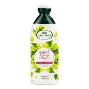 Șampon L'Angelica Fortifiant cu Hamei și Semințe de Mei 250 ml