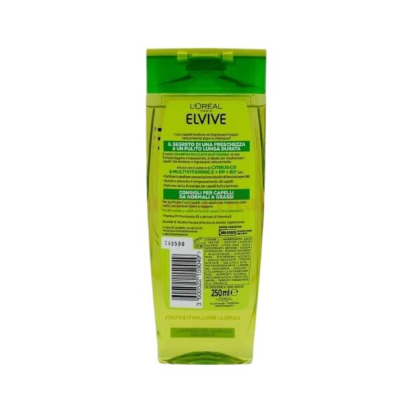Sampon Loreal Elvive Multi-Vitaminico Fresh 250 ml