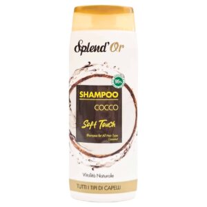 Șampon Splend'Or Soft Touch Cocos 300 ml