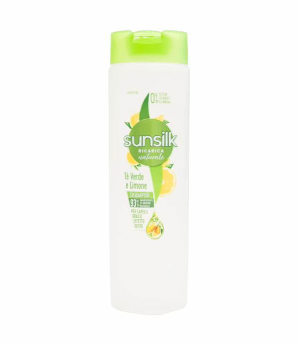Șampon Sunsilk cu ceai verde pentru păr gras 250 ml