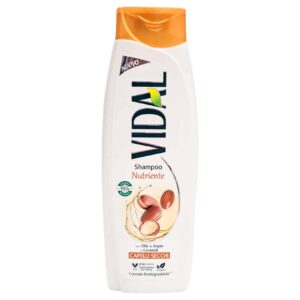 Șampon Vidal cu Ulei de Argan 250 ml