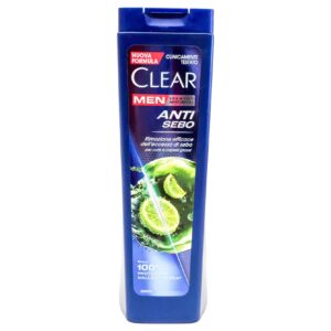 Șampon anti-mătreață Clear Men Anti Sebo 225 ml