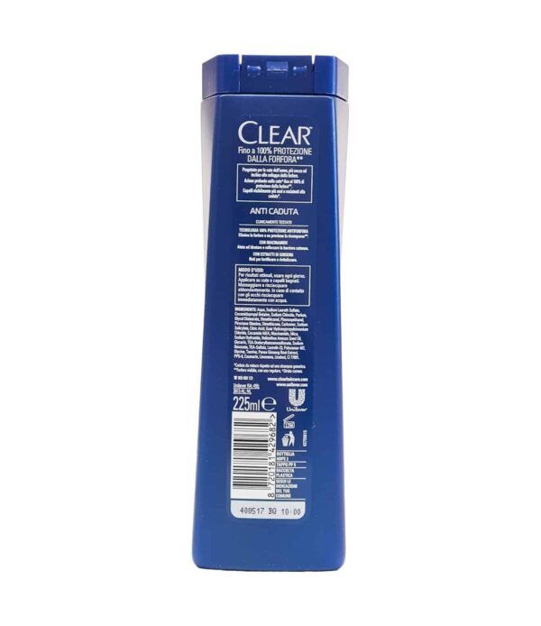 Șampon antimătreață Clear Men 225 ml