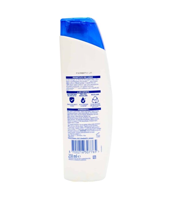 Șampon antimătreață Head & Shoulders Men Ultra 250 ml