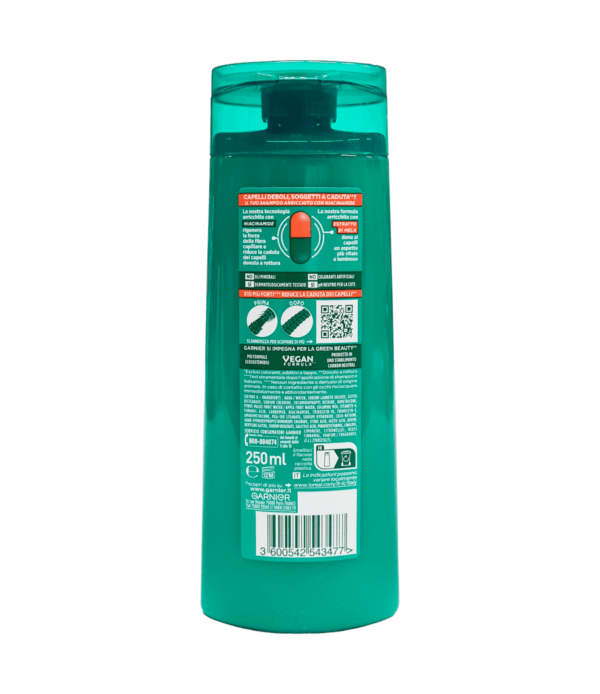 Șampon fortificant Garnier Fructis Rigenera Forza 250 ml