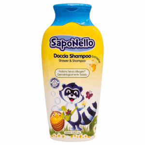 Șampon pentru copii Saponello Banană 250 ml