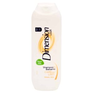 Șampon pentru păr neted Dimension Lux Extract de fructe 250 ml
