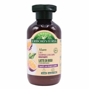 Șampon și balsam Antica Erboristeria lapte de orez 225 ml