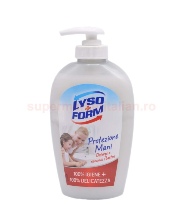 Săpun Lichid Igienizant LysoForm 250 ml