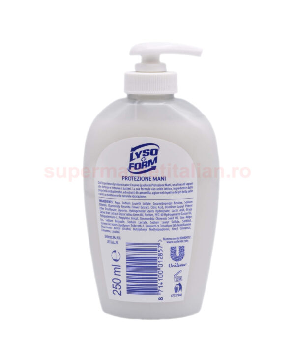 Săpun Lichid Igienizant LysoForm 250 ml