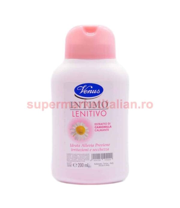 Săpun Venus Intim Proaspăt cu Extract de Musetel și Acțiune Antibacteriană 200 ml