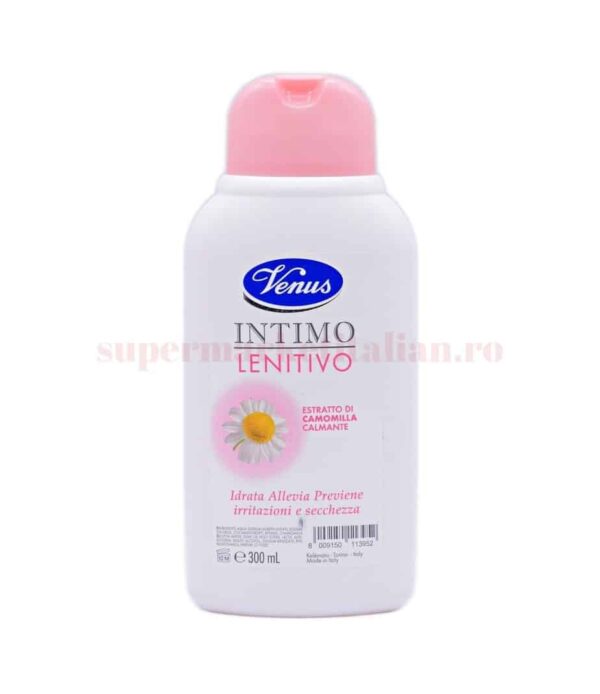 Săpun Venus Intim Liniștitor cu Extract de Mușețel 300 ml