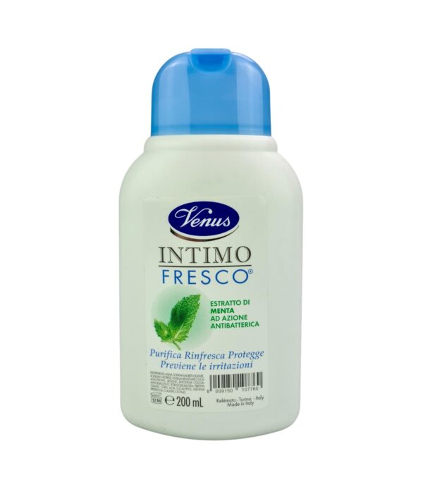 Săpun Venus Intim Proaspăt cu Extract de Mentă și Acțiune Antibacteriană 200 ml
