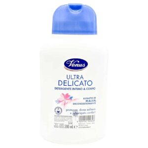 Săpun Venus Intim Ultradelicat cu Extract Decongestionant de Nalbă 200 ml