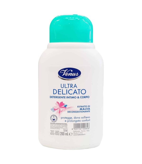 Săpun Venus Intim Ultradelicat cu Extract Decongestionant de Nalbă 200 ml