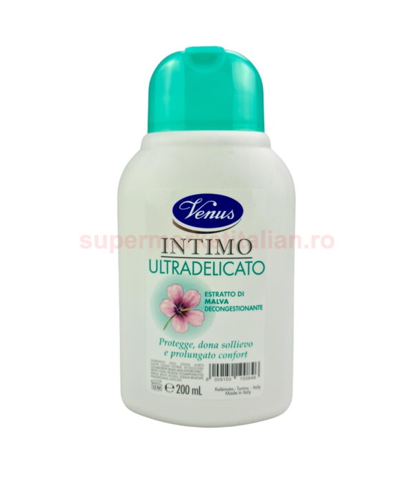 Săpun Venus Intim Ultradelicat cu Extract Decongestionant de Nalbă 200 ml