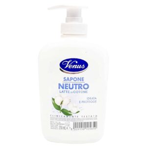 Sapun Venus Neutro cu Lapte de Bumbac 250ml