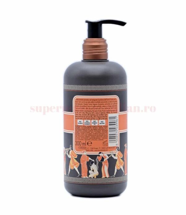 Săpun cremă Tesori d'Oriente Floare de lotus și karite 300 ml