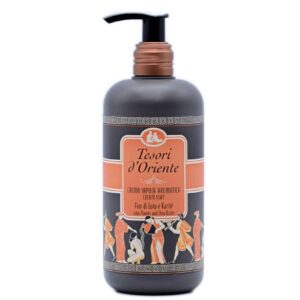 Săpun cremă Tesori d'Oriente Floare de lotus și karite 300 ml