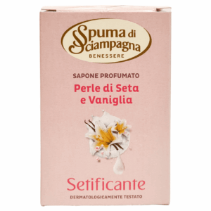 Săpun cu trandafir și vanilie Spuma di Sciampagna Setificante 90 g