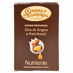 Săpun cu ulei de argan și patchouli Spuma di Sciampagna 90 g