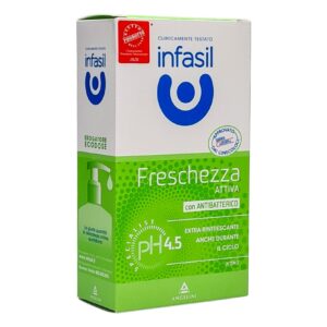 Săpun intim Infasil Prospețime activă 200 ml