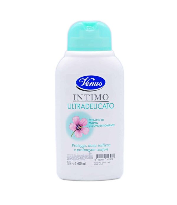 Săpun Venus Intim Ultradelicat cu Extract Decongestionant de Nalbă 200 ml