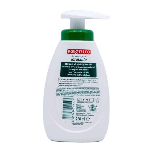 Săpun lichid Borotalco Hidratant 250 ml